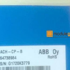 1PCS ABB ACH-CP-B POWER SUPPLY MODULE  NEW 100%  Best price and quality assurance