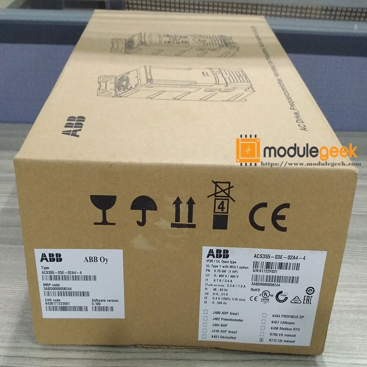 1PCS ABB ACS355-03E-02A4-4 POWER SUPPLY MODULE NEW 100% Best price and quality assurance