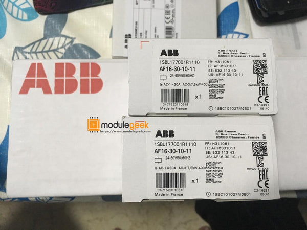 1PCS ABB AF16-30-10-11 POWER SUPPLY MODULE NEW 100% Best price and qua ...