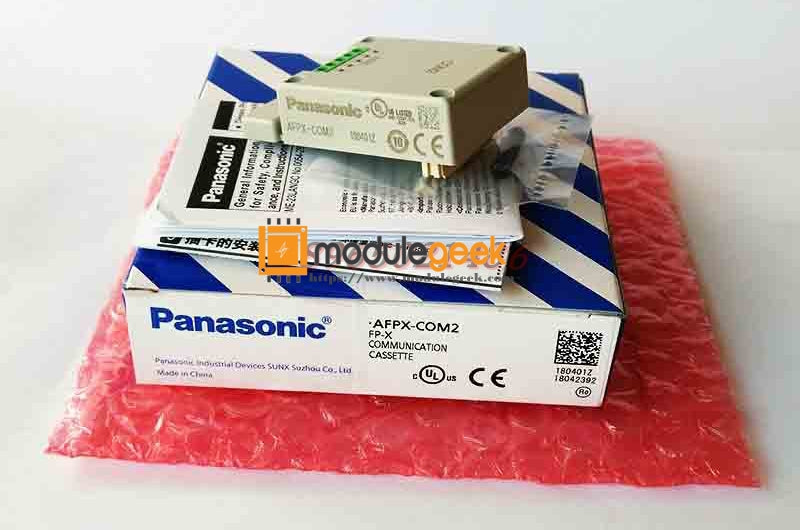 1PCS PANASONIC AFPX-COM2 POWER SUPPLY MODULE NEW 100%  Best price and quality assurance