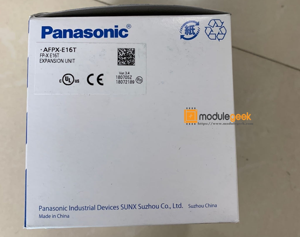 1PCS PANASONIC AFPX-E16T POWER SUPPLY MODULE NEW 100%  Best price and quality assurance