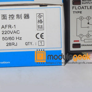 1PCS CKC AFR-1 AC220V POWER SUPPLY MODULE  NEW 100%  Best price and quality assurance