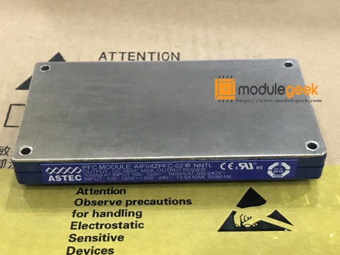 1PCS ASTEC AIF04ZPFC-02 NNTL POWER SUPPLY MODULE NEW 100% Best price and quality assurance