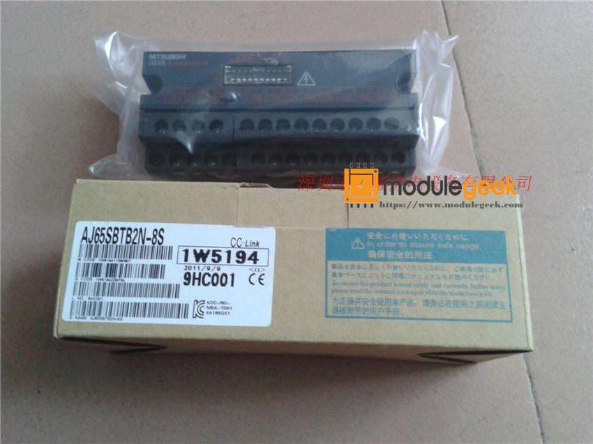 1PCS MITSUBISHI AJ65SBTB2N-8S POWER SUPPLY MODULE NEW 100%  Best price and quality assurance