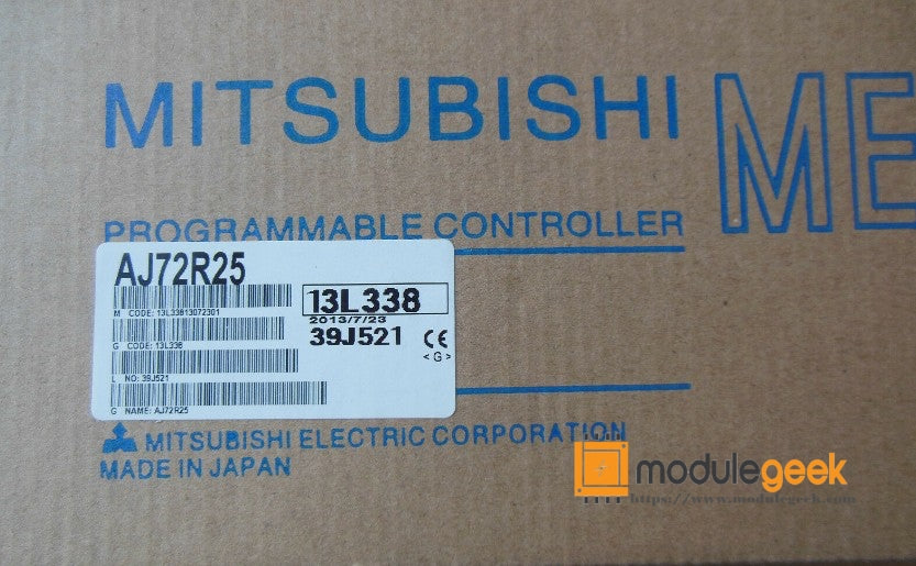 1PCS MITSUBISHI AJ72R25 POWER SUPPLY MODULE NEW 100%  Best price and quality assurance