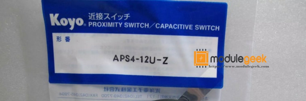 1PCS KOYO APS4-12U-Z POWER SUPPLY MODULE NEW 100% Best price and quality assurance