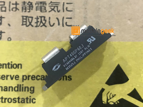1PCS APT APT40GP60J POWER SUPPLY MODULE NEW 100% Best price and quality assurance