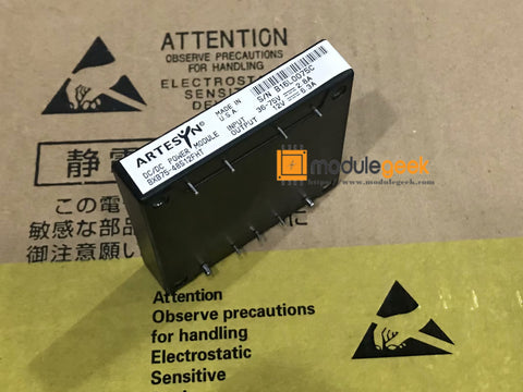 1PCS ARTESYN BXB75-48S12FHT POWER SUPPLY MODULE NEW 100% Best price and quality assurance