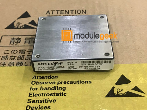 1PCS ARTESYN BXB75-48S12FHT POWER SUPPLY MODULE NEW 100% Best price and quality assurance