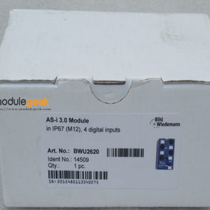 1PCS AS-i 3.0 BWU2620 POWER SUPPLY MODULE NEW 100%  Best price and quality assurance