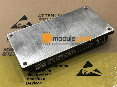 1PCS ASTEC AM80A-048L-033F50 POWER SUPPLY MODULE NEW 100% Best price and quality assurance