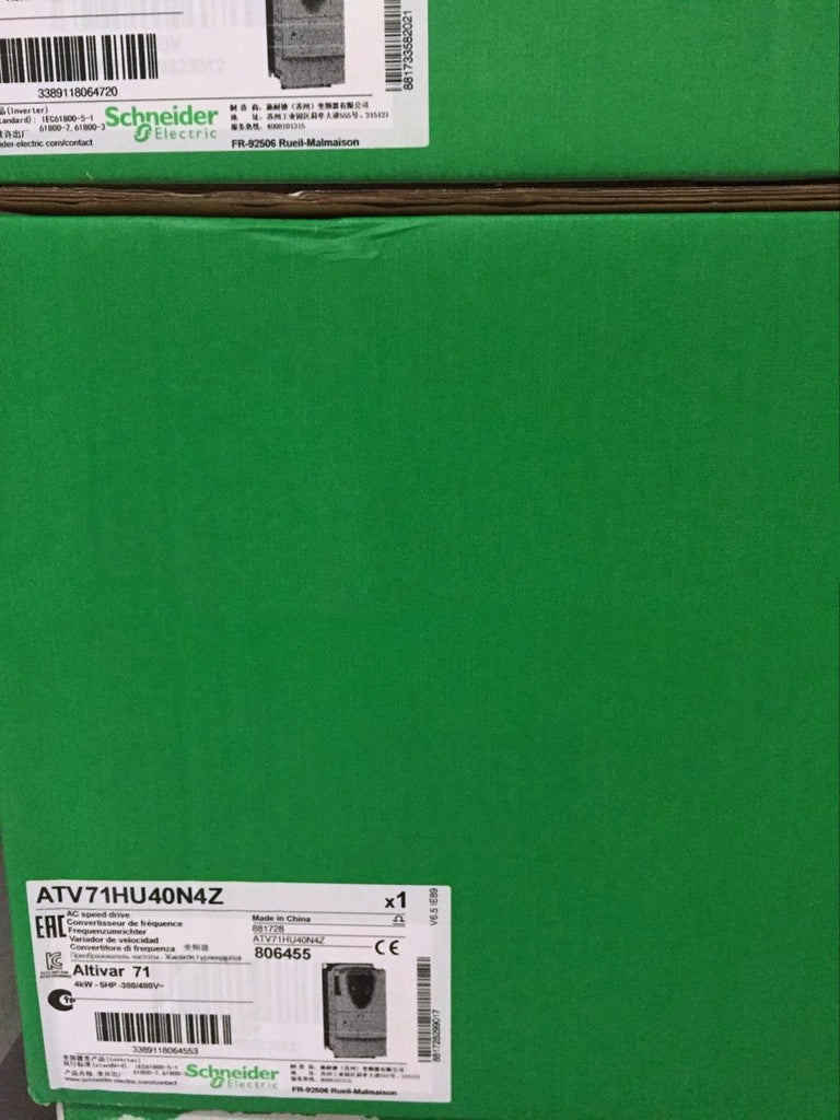 1PCS SCHNEIDER ATV71HU40N4Z POWER SUPPLY MODULE NEW 100% Best price and quality assurance