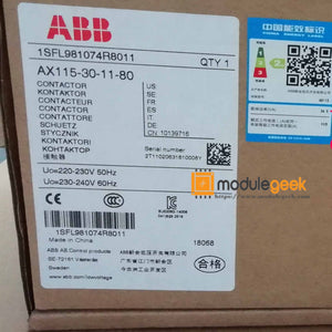1PCS  ABB AX115-30-11-80 POWER SUPPLY MODULE  NEW 100%  Best price and quality assurance