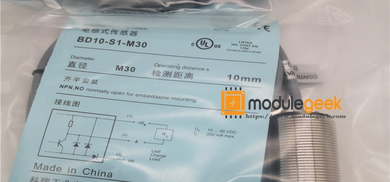 1PCS CONTRINEX BD10-S1-M30 POWER SUPPLY MODULE  NEW 100%  Best price and quality assurance