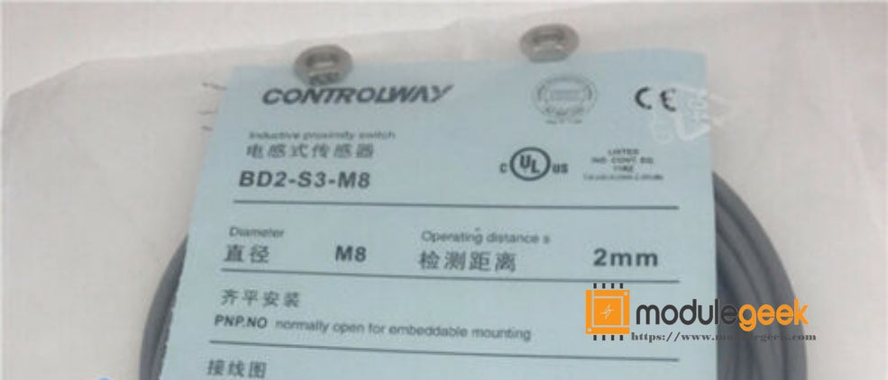 1PCS CONTRINEX BD2-S3-M8 POWER SUPPLY MODULE  NEW 100%  Best price and quality assurance