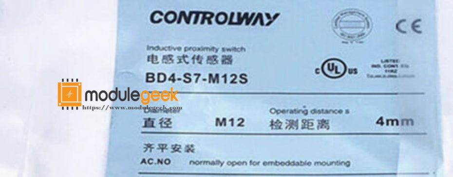 1PCS CONTRINEX BD4-S7-M12S POWER SUPPLY MODULE  NEW 100%  Best price and quality assurance