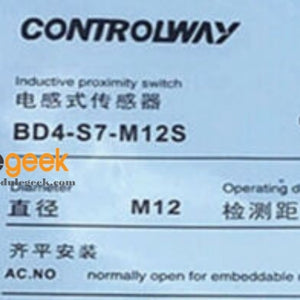 1PCS CONTRINEX BD4-S7-M12S POWER SUPPLY MODULE  NEW 100%  Best price and quality assurance