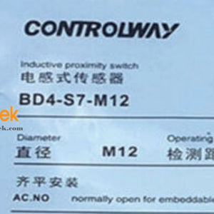 1PCS CONTRINEX BD4-S7-M12 POWER SUPPLY MODULE  NEW 100%  Best price and quality assurance
