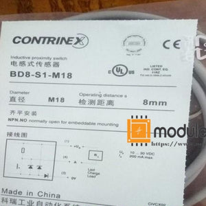 1PCS CONTRINEX BD8-S1-M18 POWER SUPPLY MODULE  NEW 100%  Best price and quality assurance
