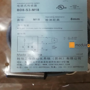 1PCS CONTRINEX BD8-S3-M18 POWER SUPPLY MODULE  NEW 100%  Best price and quality assurance