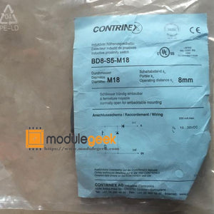 1PCS CONTRINEX BD8-S5-M18 POWER SUPPLY MODULE  NEW 100%  Best price and quality assurance