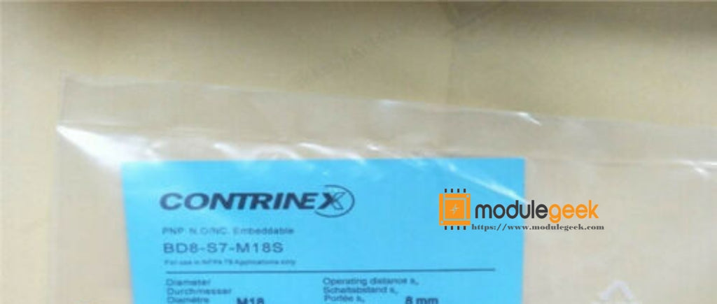 1PCS CONTRINEX BD8-S7-M18S POWER SUPPLY MODULE  NEW 100%  Best price and quality assurance