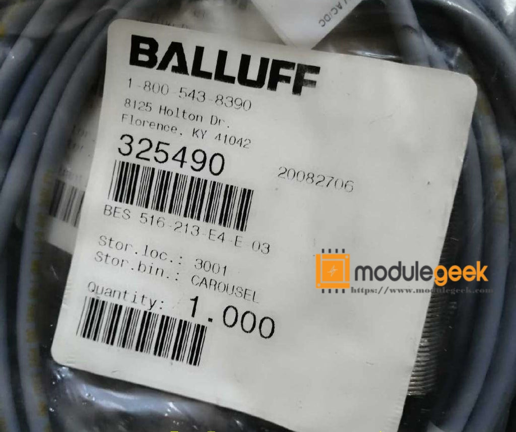 1PCS BALLUFF BES-516-213-E4-E-03 POWER SUPPLY MODULE NEW 100% Best price and quality assurance