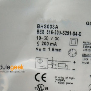 1PCS BALLUFF BES516-300-S291-S4-D POWER SUPPLY MODULE NEW 100% Best price and quality assurance
