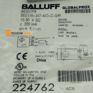 1PCS BALLUFF BES516-347-MO-C-S49 POWER SUPPLY MODULE NEW 100% Best price and quality assurance