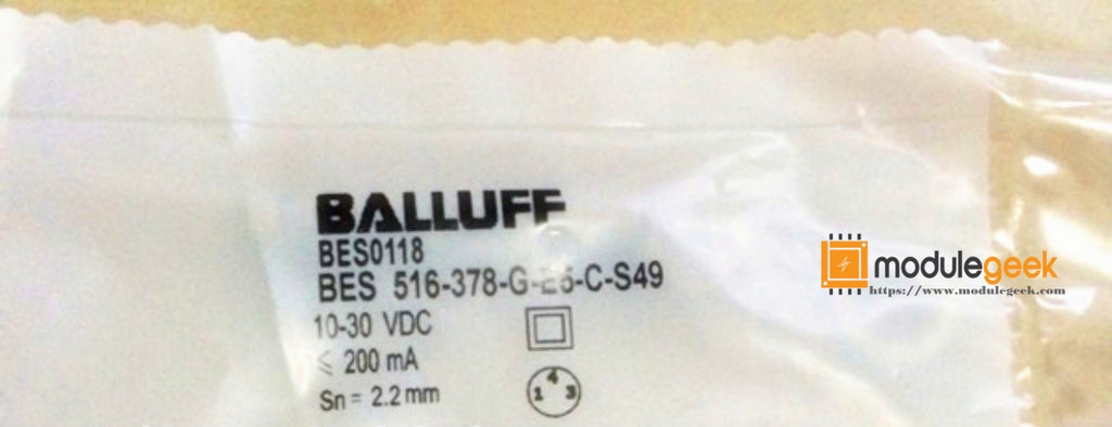 1PCS BALLUFF BES 516-378-G-E5-C-S49 POWER SUPPLY MODULE NEW 100% Best price and quality assurance