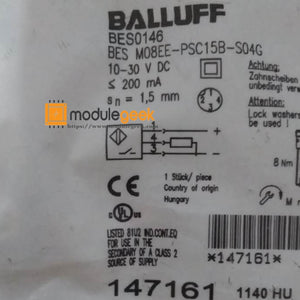 1PCS BALLUFF BES M08EE-PSC15B-S04G POWER SUPPLY MODULE NEW 100% Best price and quality assurance