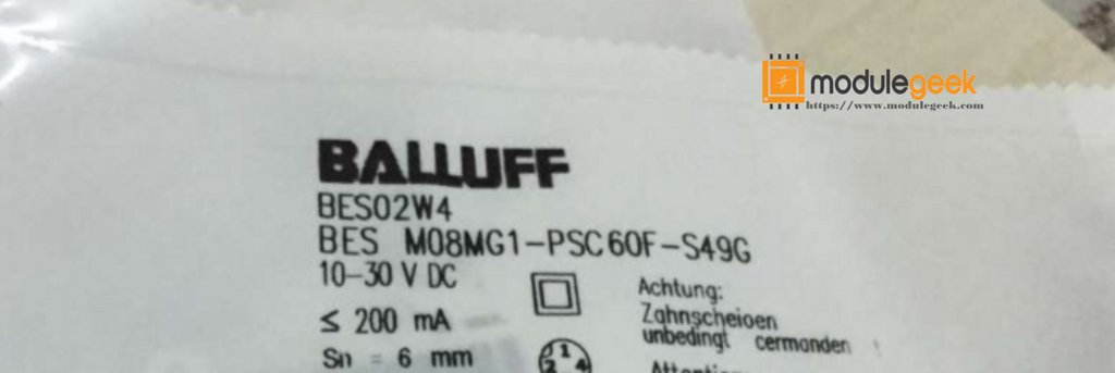 1PCS BALLUFF BESM08MG1-PSC60F-S49G POWER SUPPLY MODULE NEW 100% Best price and quality assurance