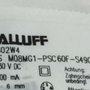 1PCS BALLUFF BESM08MG1-PSC60F-S49G POWER SUPPLY MODULE NEW 100% Best price and quality assurance