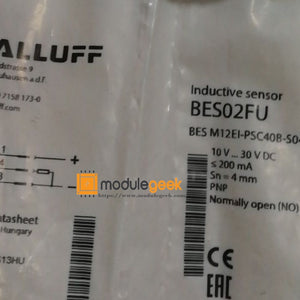 1PCS BALLUFF BES M12EI-PSC40B-S04G POWER SUPPLY MODULE NEW 100% Best price and quality assurance