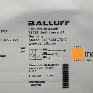 1PCS BALLUFF BES M12MD-PSC20B-BP02-003 POWER SUPPLY MODULE NEW 100% Best price and quality assurance