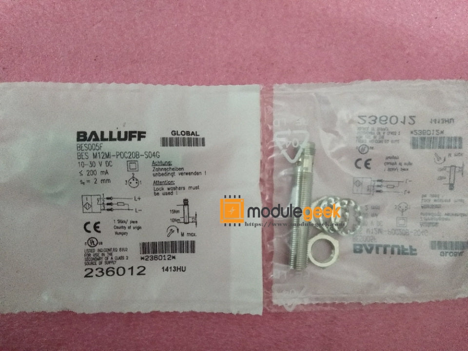 1PCS BALLUFF BES M12MI-POC20B-S04G POWER SUPPLY MODULE NEW 100% Best price and quality assurance