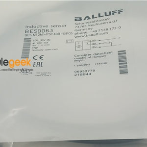 1PCS BALLUFF BES M12MI-PSC40B-BP05 POWER SUPPLY MODULE NEW 100% Best price and quality assurance