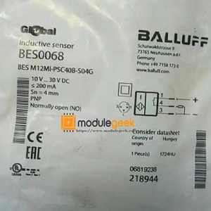 1PCS BALLUFF BES M12MI-PSC40B-SO4G POWER SUPPLY MODULE NEW 100% Best price and quality assurance