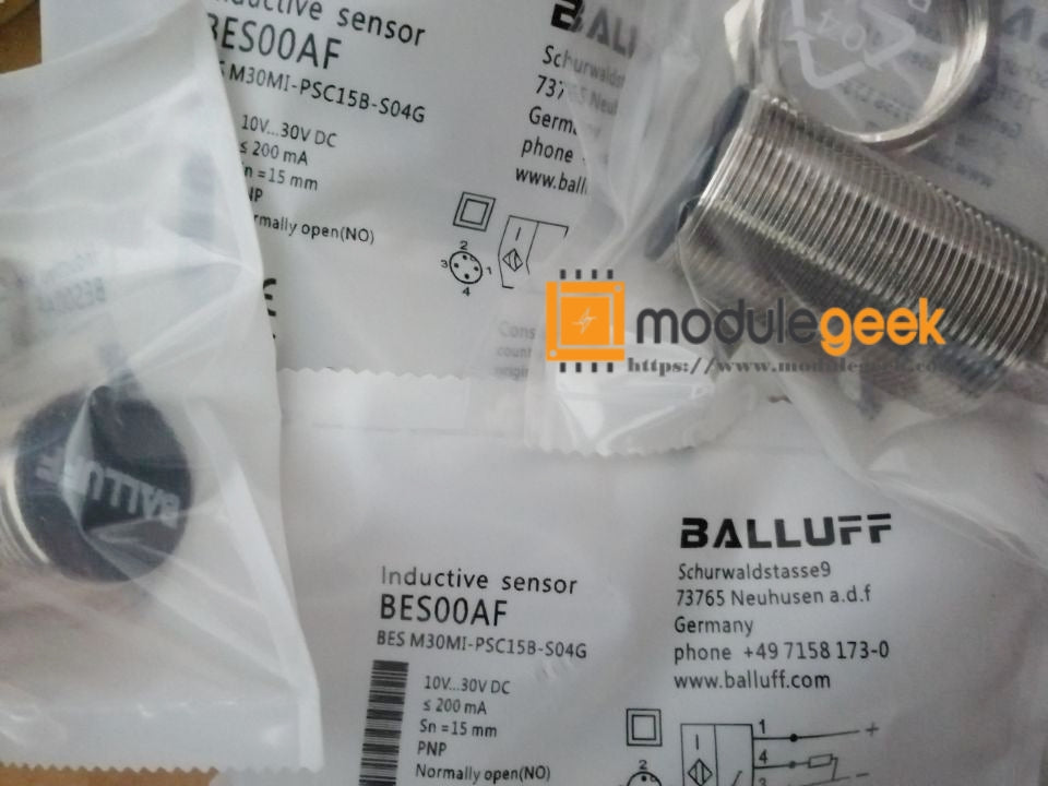 1PCS BALLUFF BES M30MI-PSC15B-S04G POWER SUPPLY MODULE NEW 100% Best price and quality assurance