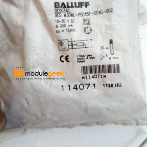 1PCS BALLUFF BES M30ML-PSC15F-S04G-002 POWER SUPPLY MODULE NEW 100% Best price and quality assurance