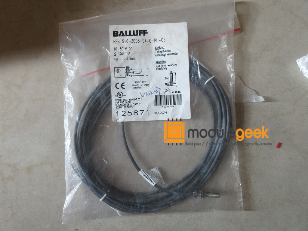 1PCS BALLUFF BES 516-3006-E4-C-PU-05 POWER SUPPLY MODULE NEW 100% Best price and quality assurance