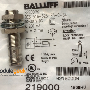 1PCS BALLUFF BES 516-325-E5-C-S4 POWER SUPPLY MODULE NEW 100% Best price and quality assurance