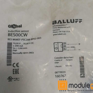 1PCS BALLUFF BES M08EF-PSC20B-BP02-003 POWER SUPPLY MODULE NEW 100% Best price and quality assurance