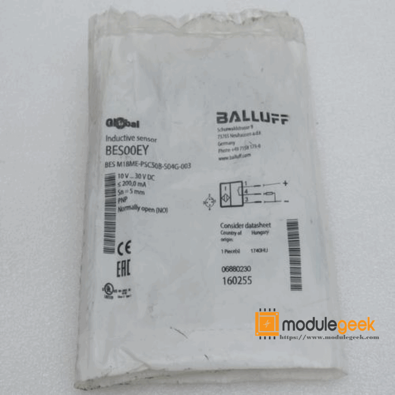 1PCS BALLUFF BES M18ME-PSC50B-S04G-003 POWER SUPPLY MODULE NEW 100% Best price and quality assurance