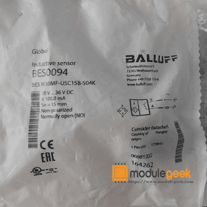 1PCS BALLUFF BES M30MF-USC15B-S04K POWER SUPPLY MODULE  NEW 100%  Best price and quality assurance