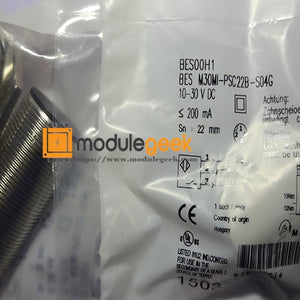 1PCS BALLUFF BES M30MI-PSC22B-S04G POWER SUPPLY MODULE NEW 100% Best price and quality assurance