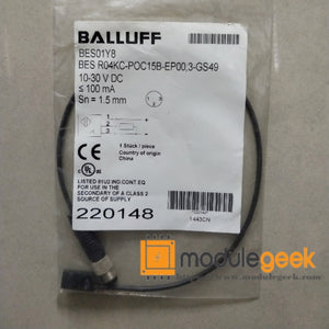1PCS BALLUFF BES R04KC-POC15B-EP00,3-GS49 POWER SUPPLY MODULE NEW 100% Best price and quality assurance