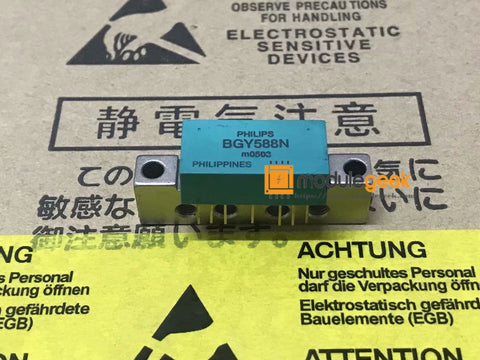 1PCS  PHILIPS BGY588N POWER SUPPLY MODULE  NEW 100%  Best price and quality assurance