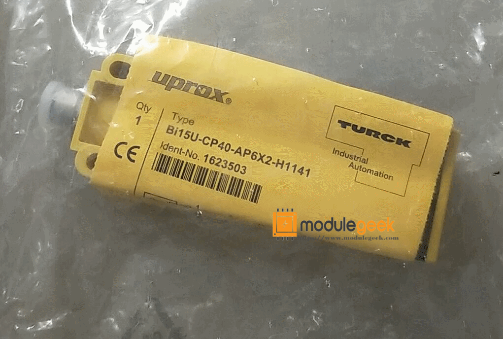 1PCS TURCK BI15U-CP40-AP6X2-H1141 POWER SUPPLY MODULE NEW 100% Best price and quality assurance