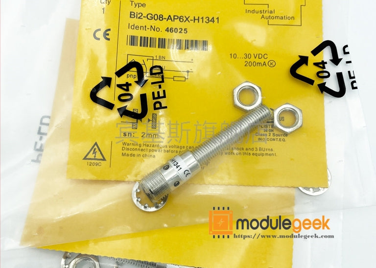 1PCS TURCK BI2-G08-AP6X-H1341 POWER SUPPLY MODULE NEW 100% Best price and quality assurance